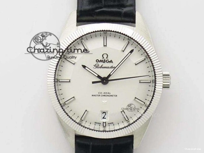 0322 Minimalist Speedmaster Apollo XVII Gray Dial On Black Leather Strap Manual Winding Chrono Movement 8222